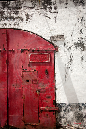 Red Door. Tortola, BVI