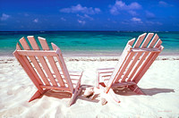Pink Chairs, Anegada
