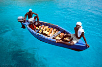 Conch Salesmen.  Grenadines
