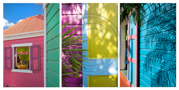 The colors of the BVI.  Tortola