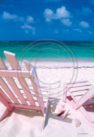 Pink Chairs in Anegada