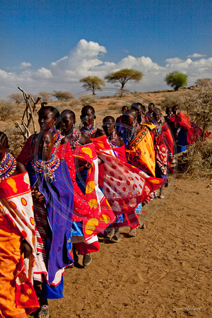 Coming of Age Ceremony, Kenya