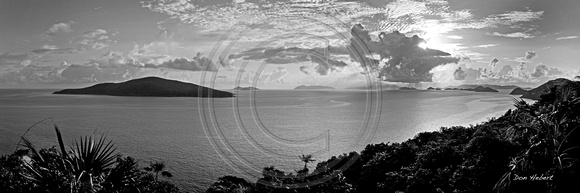 Islands from Peterborg.  St. Thomas