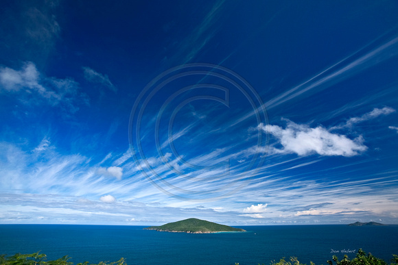 Hans Lollick / Clouds.  US Virgin Islands