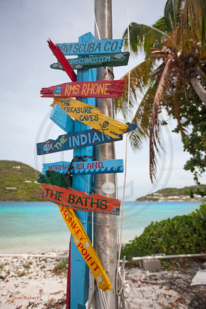 That way.  Marina Cay, BVI