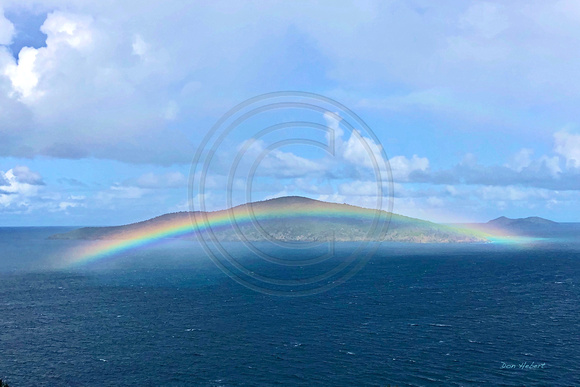 Rainbow / Hans Lollick.  USVI  **note that this is a small file and I don't recommend printing large