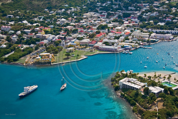 Christiansted Harbor, St Croix